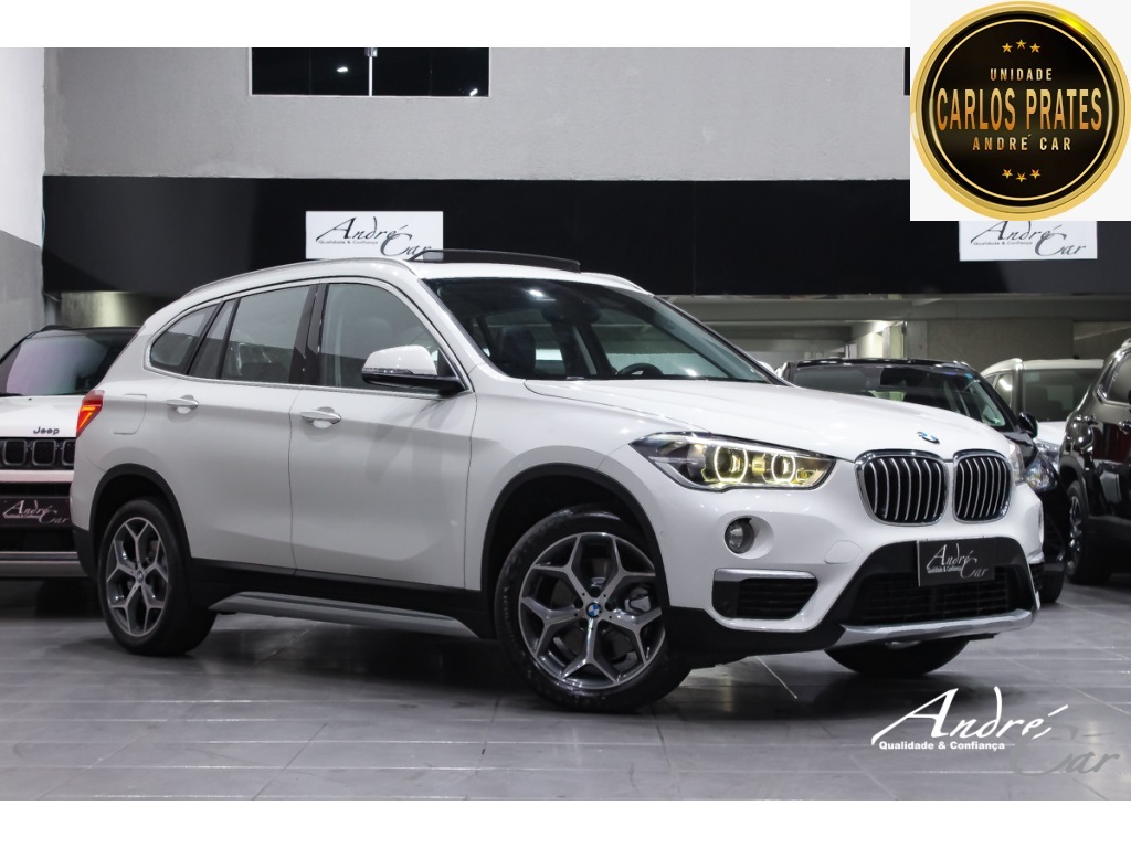 BMW X1 2.0 16V TURBO ACTIVEFLEX SDRIVE20I X-LINE 4P AUTOMÁTICO