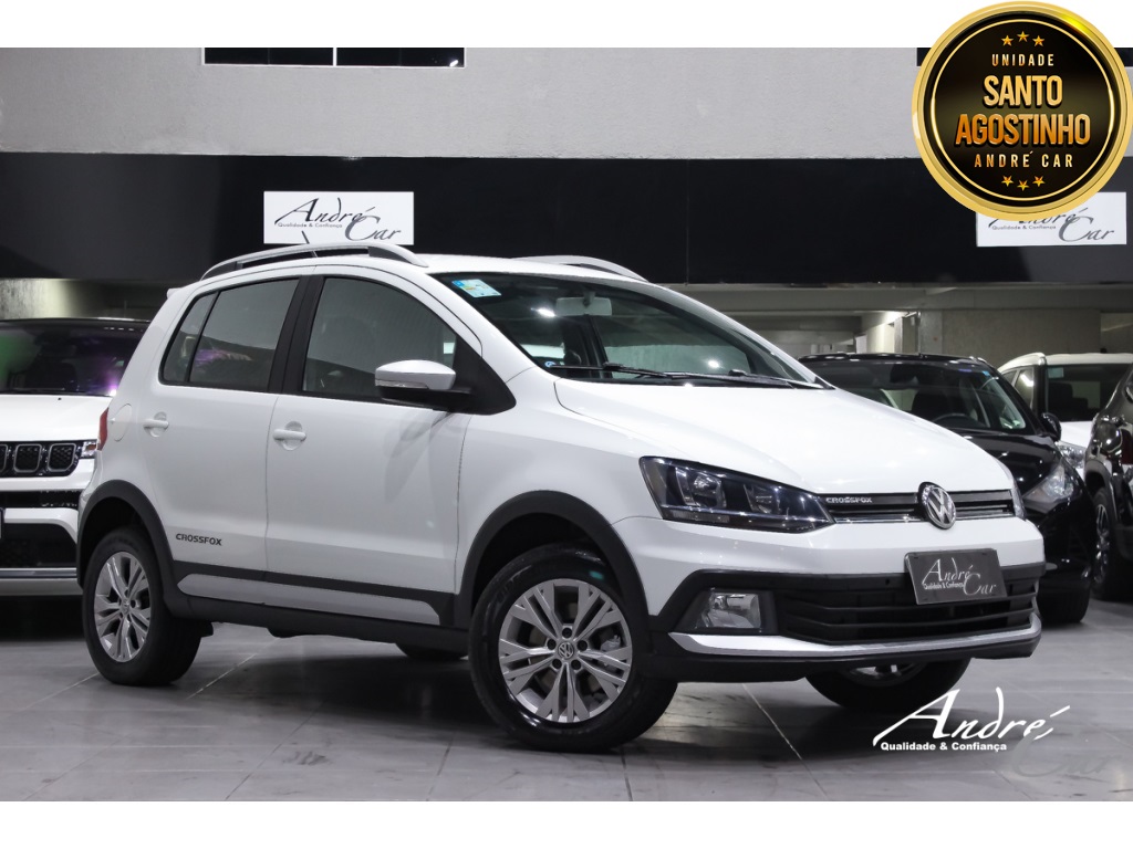 VOLKSWAGEN CROSSFOX 1.6 MSI FLEX 16V 4P AUTOMATIZADO