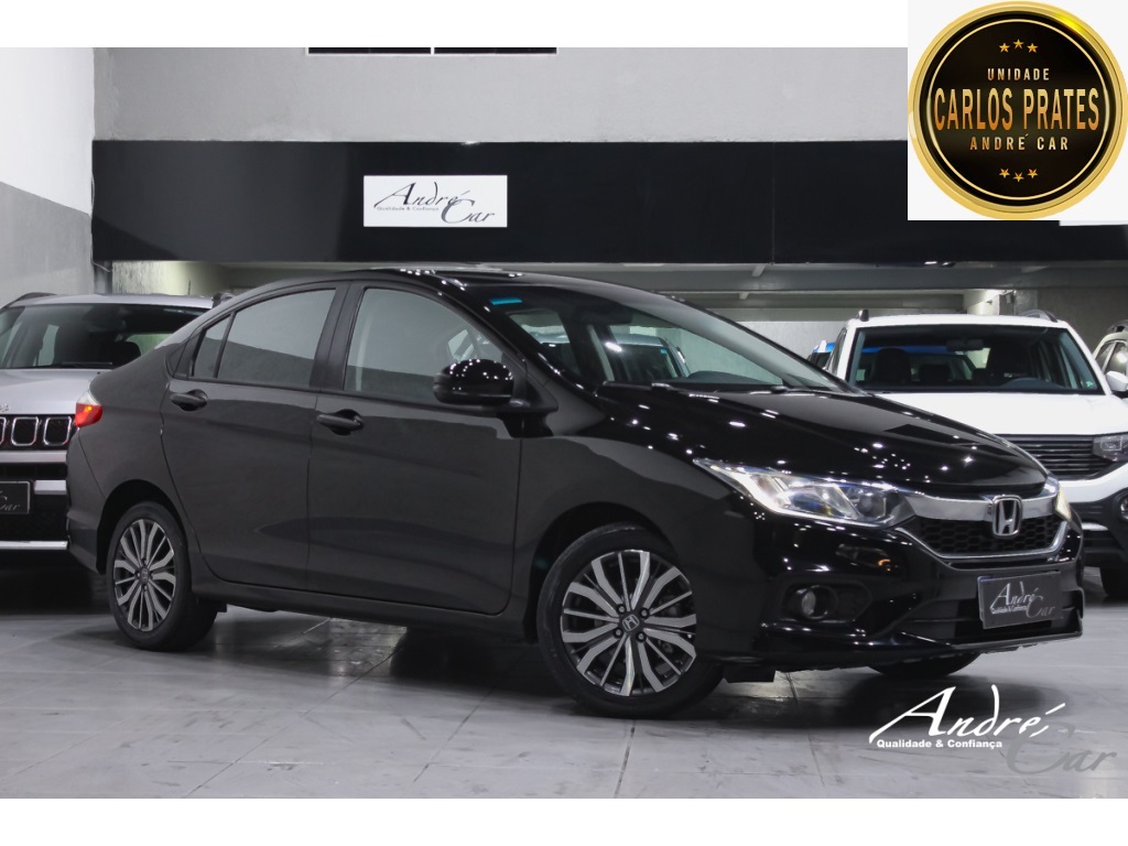 HONDA CITY 1.5 LX 16V FLEX 4P AUTOMÁTICO