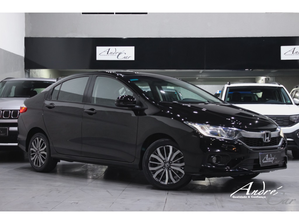 HONDA CITY 1.5 LX 16V FLEX 4P AUTOMÁTICO