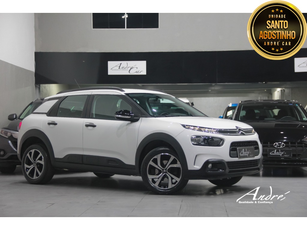 CITROEN C4 CACTUS 1.6 VTI 120 FLEX FEEL EAT6