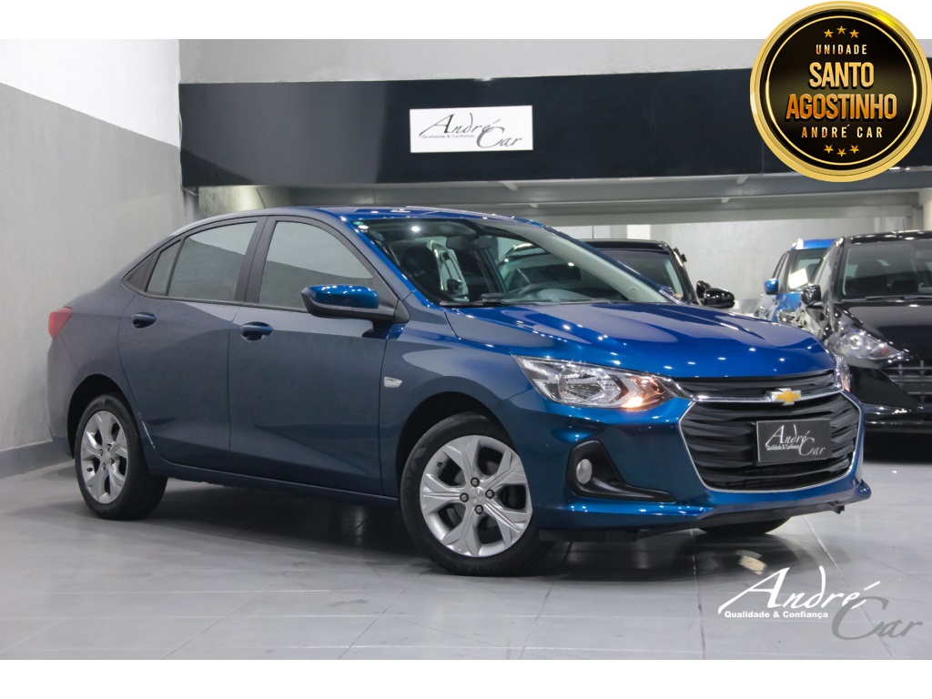 CHEVROLET ONIX 1.0 TURBO FLEX PLUS LTZ AUTOMÁTICO