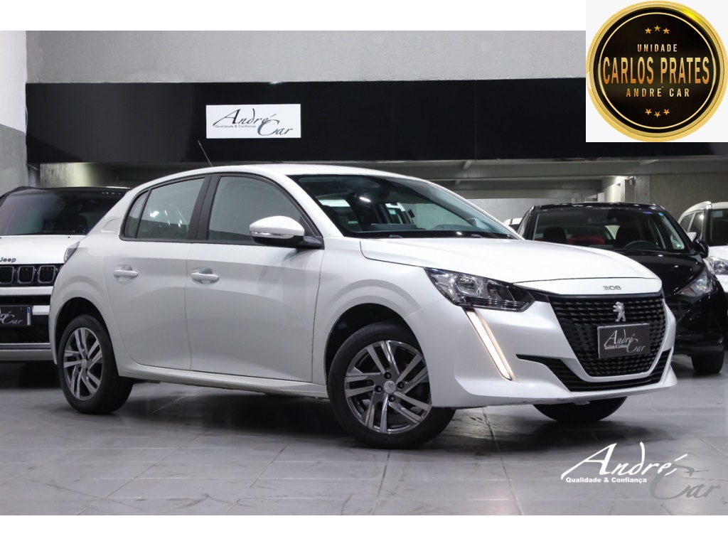 PEUGEOT 208 1.6 16V FLEX ACTIVE AT6