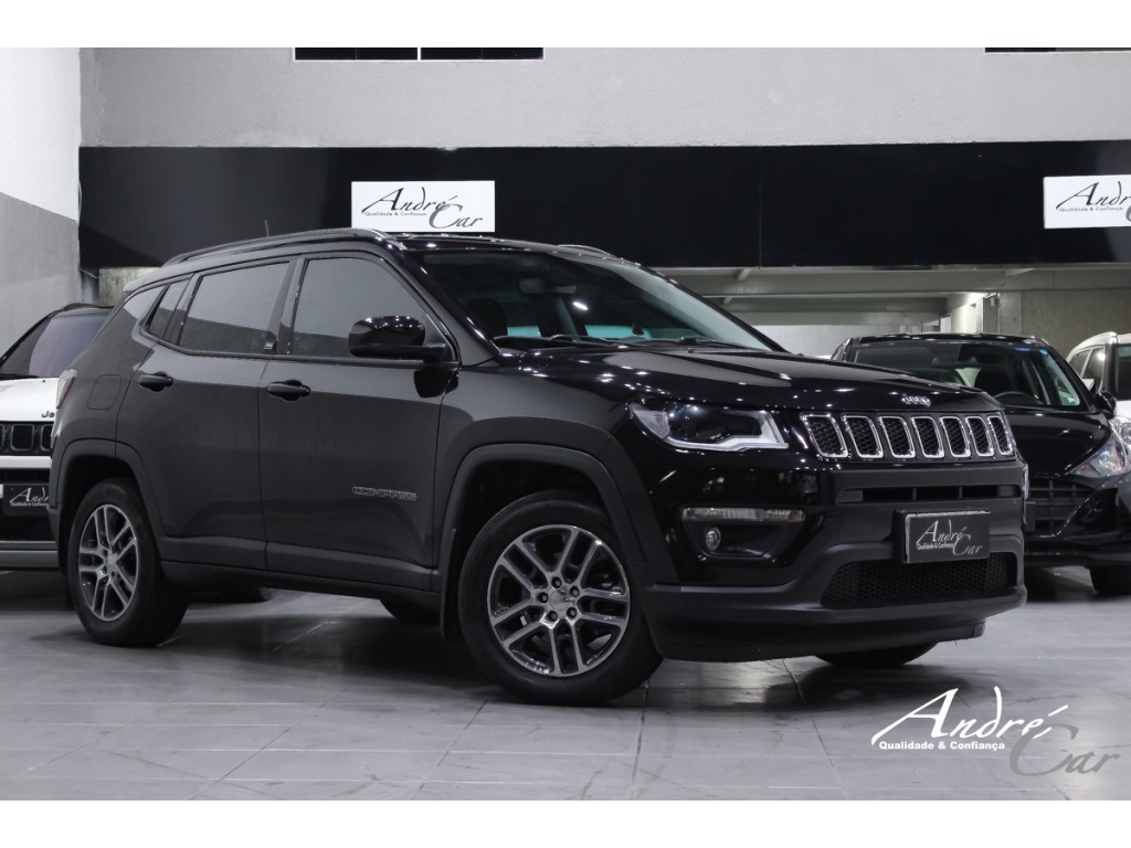 JEEP COMPASS 2.0 16V FLEX SPORT AUTOMÁTICO