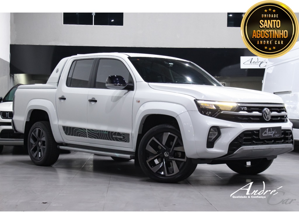 VOLKSWAGEN AMAROK 3.0 V6 TDI DIESEL EXTREME CD 4MOTION AUTOMÁTICO