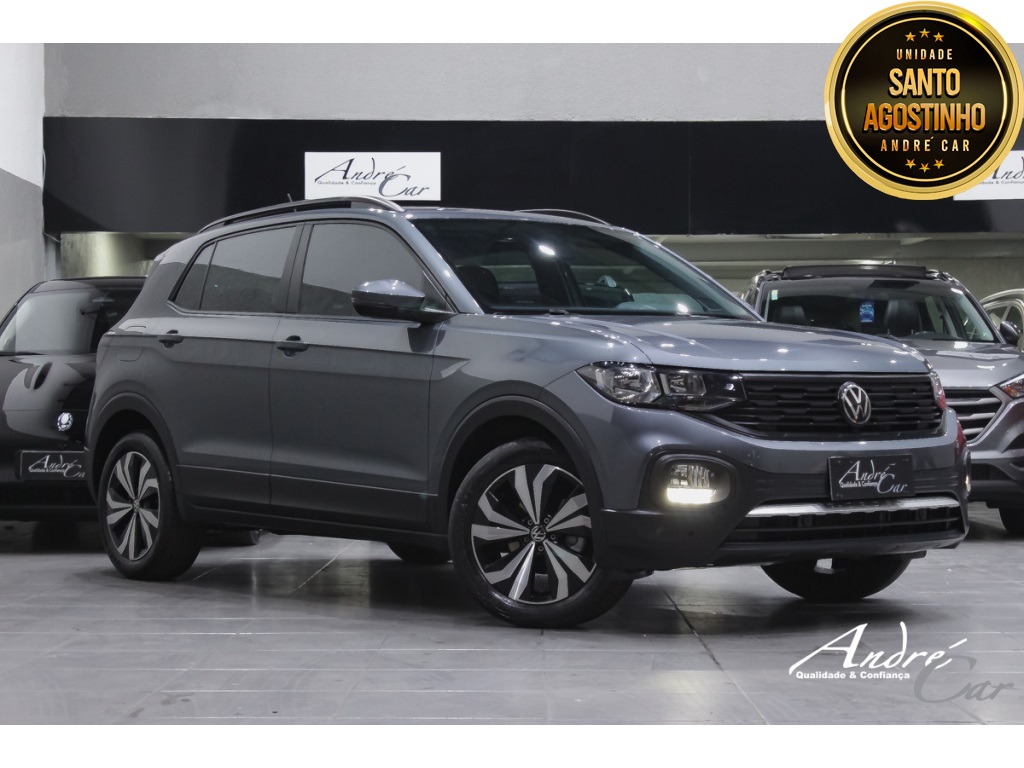 VOLKSWAGEN T-CROSS 1.0 200 TSI TOTAL FLEX AUTOMÁTICO