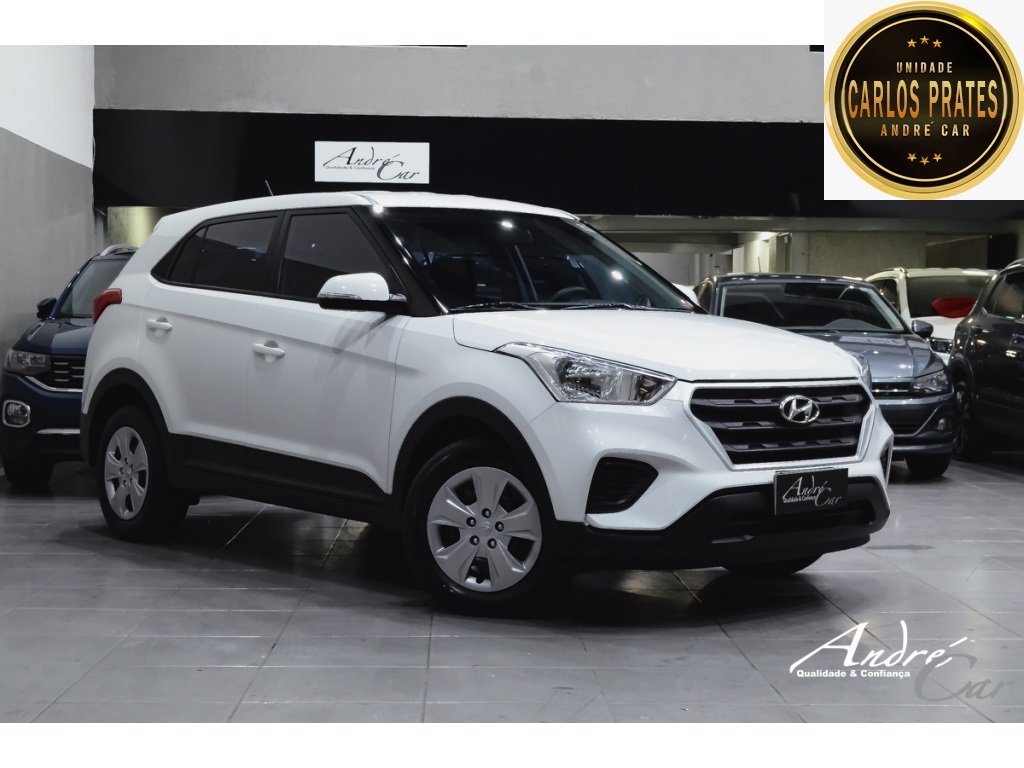 HYUNDAI CRETA 1.6 16V FLEX ATTITUDE AUTOMÁTICO