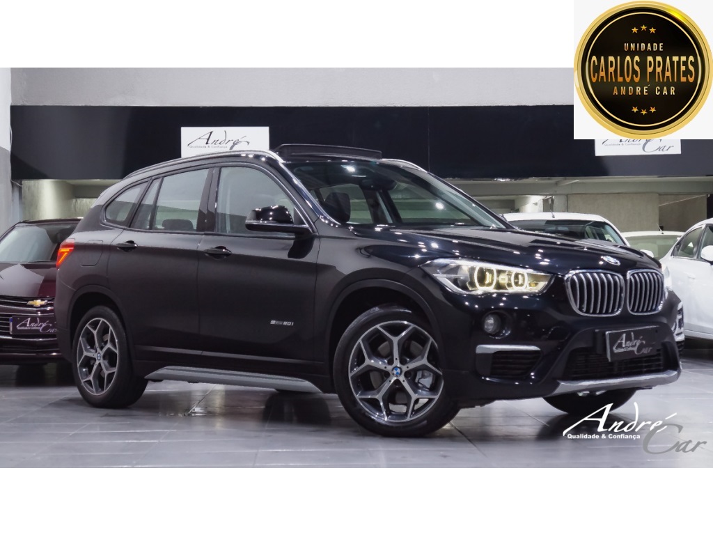 BMW X1 2.0 16V TURBO ACTIVEFLEX SDRIVE20I 4P AUTOMÁTICO