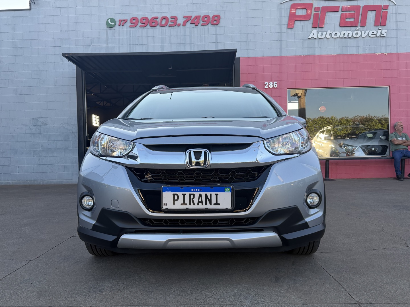 Honda WR-V 1.5 16V Flexone EX CVT Flex - foto 2