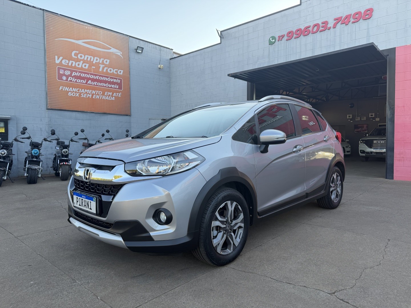 Honda WR-V 1.5 16V Flexone EX CVT Flex - foto 3