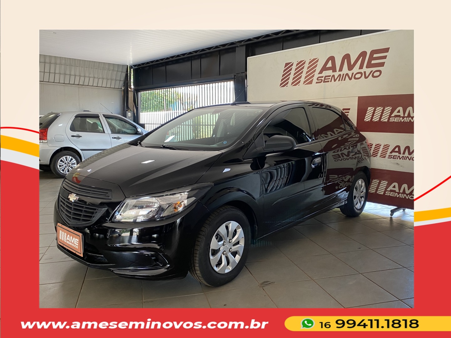 Chevrolet Onix 2019 à venda