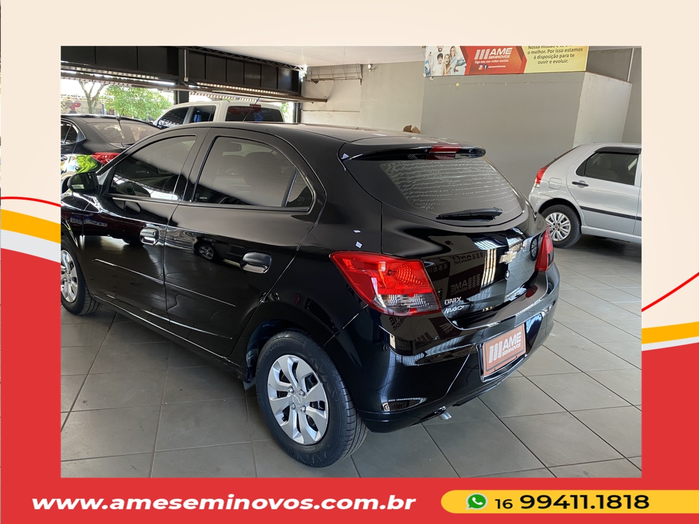 Chevrolet Onix 1.0 Mpfi Joy 8V Flex 4P Manual - foto 2