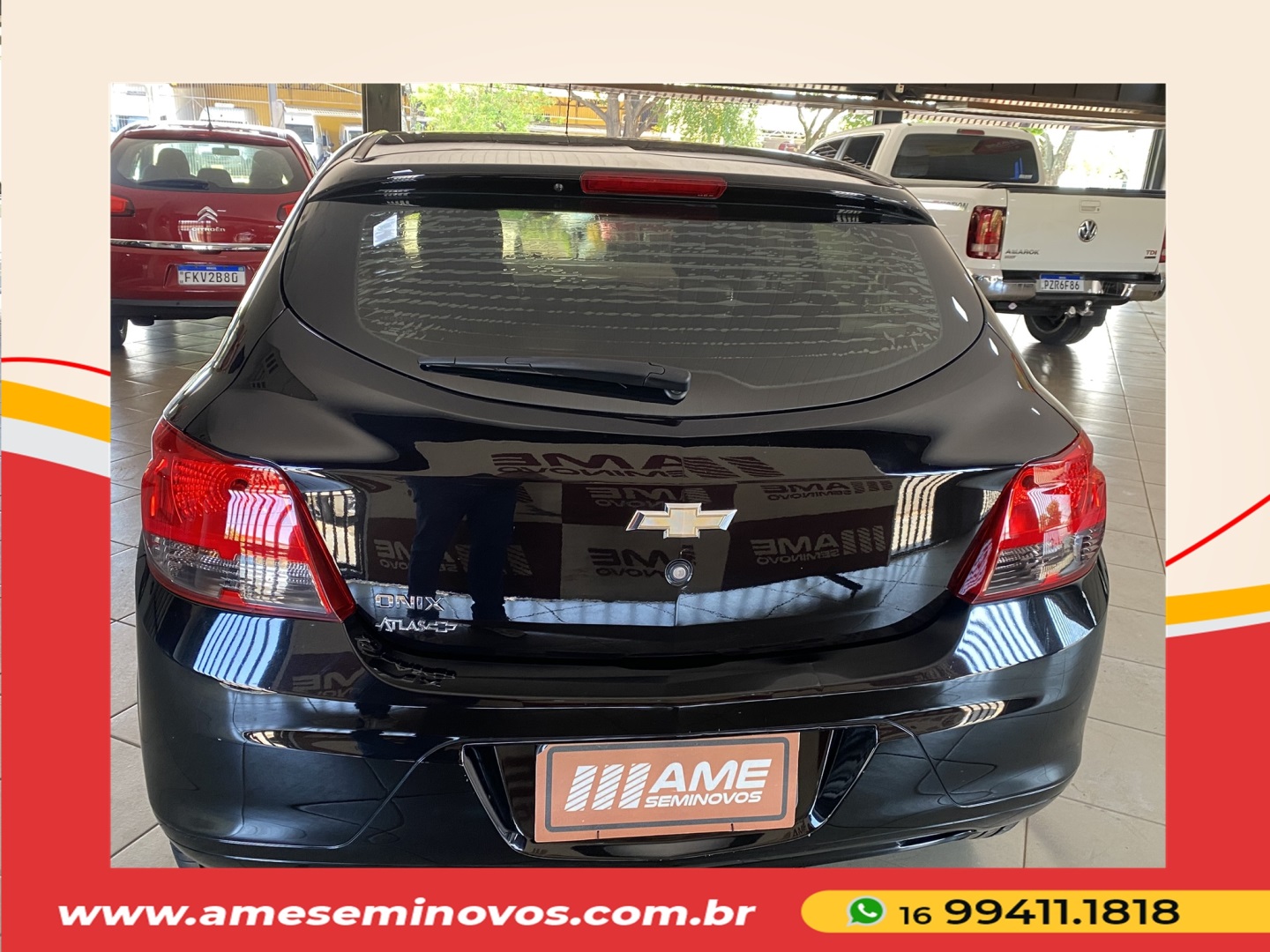 Chevrolet Onix 1.0 Mpfi Joy 8V Flex 4P Manual - foto 3