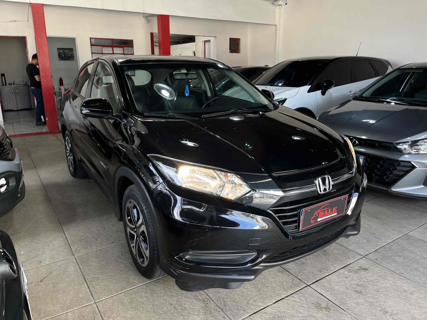 HONDA HR-V 1.8 16V FLEX LX 4P AUTOMÁTICO