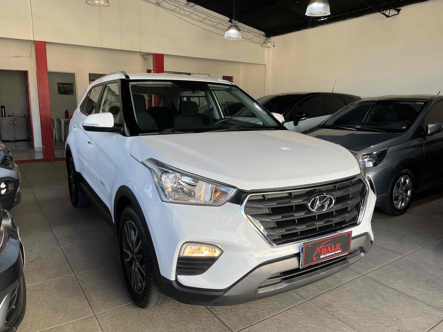 HYUNDAI CRETA 1.6 16V FLEX PULSE PLUS AUTOMÁTICO