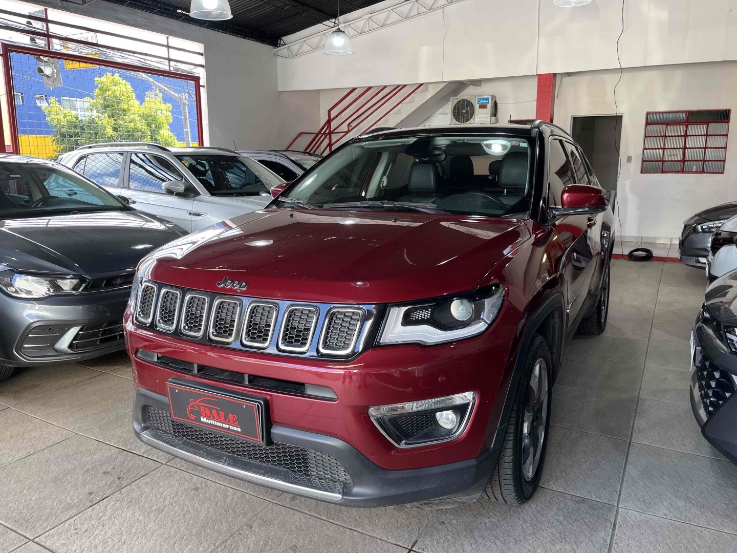 JEEP COMPASS 2.0 16V FLEX LIMITED AUTOMÁTICO