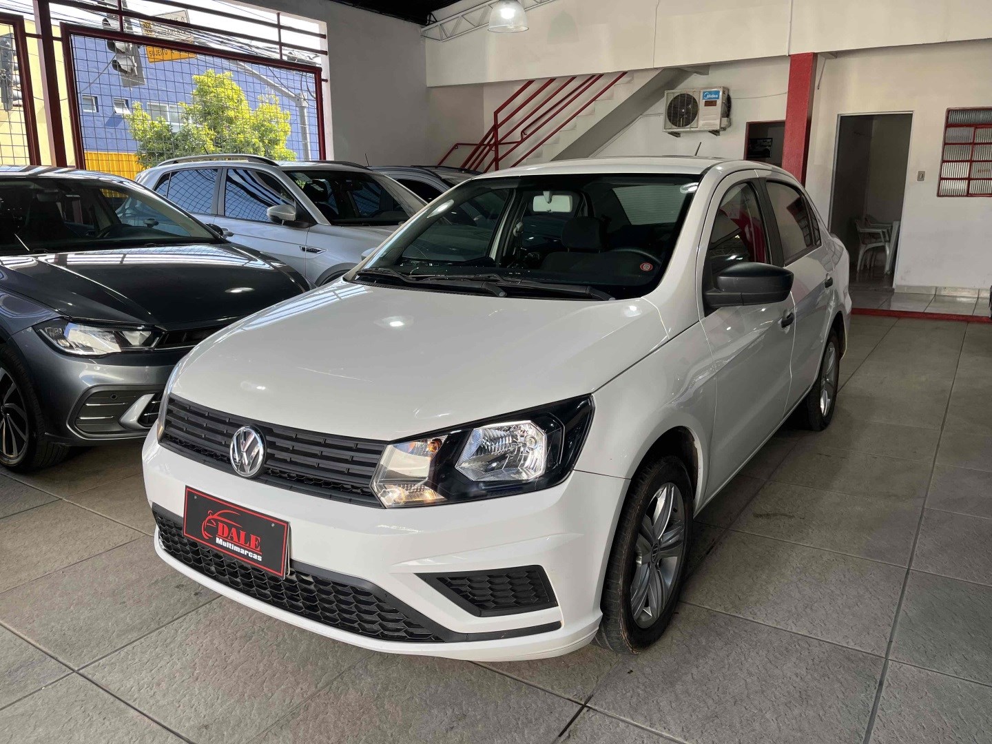 VOLKSWAGEN VOYAGE 1.6 MSI TOTALFLEX 4P MANUAL