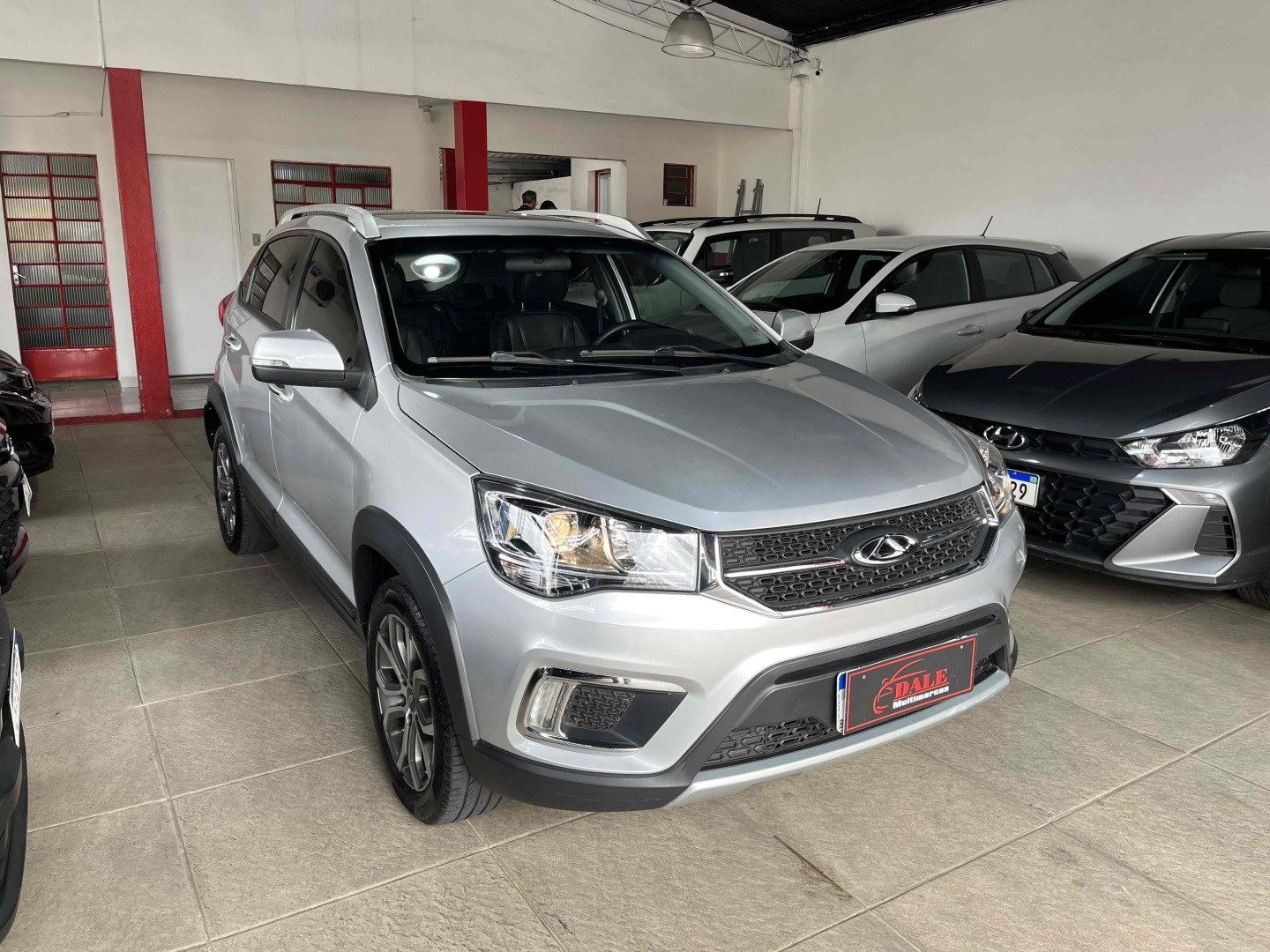 CHERY TIGGO 2 1.5 MPFI 16V FLEX ACT 4P AUTOMÁTICO
