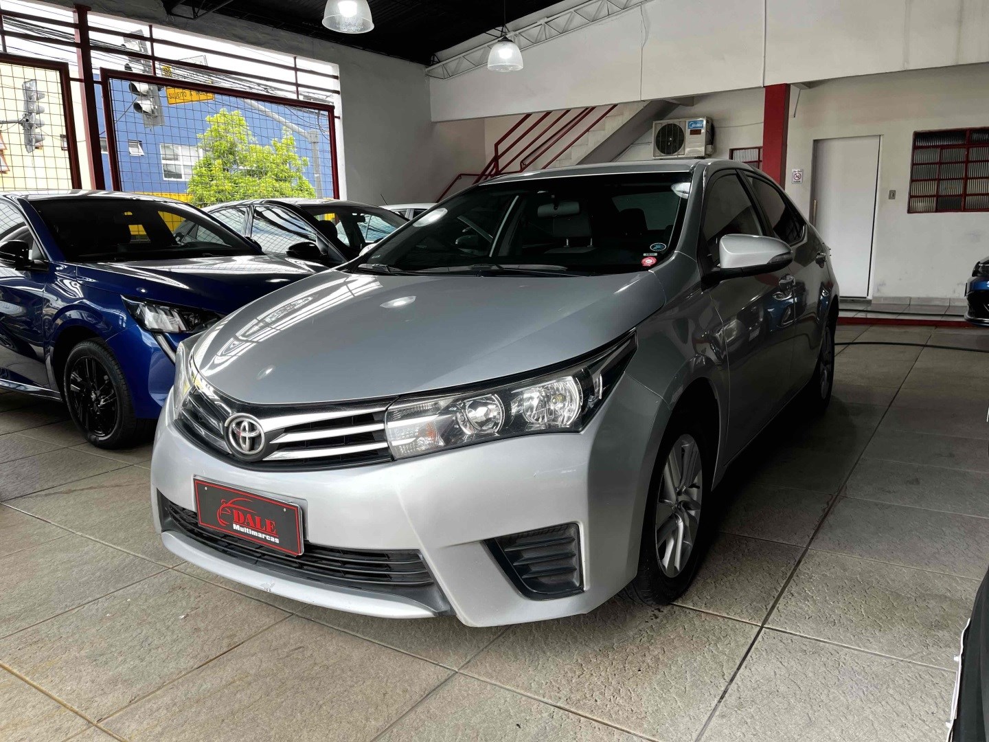 TOYOTA COROLLA 1.8 GLI 16V FLEX 4P AUTOMÁTICO