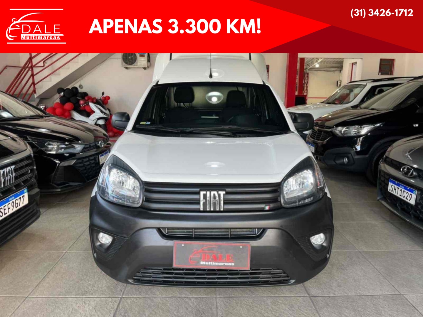 FIAT FIORINO 1.3 FIREFLY FLEX ENDURANCE MANUAL