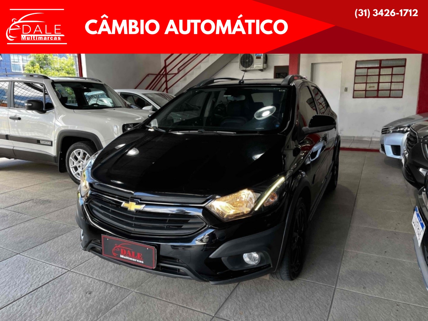 CHEVROLET ONIX 1.4 MPFI ACTIV 8V FLEX 4P AUTOMÁTICO