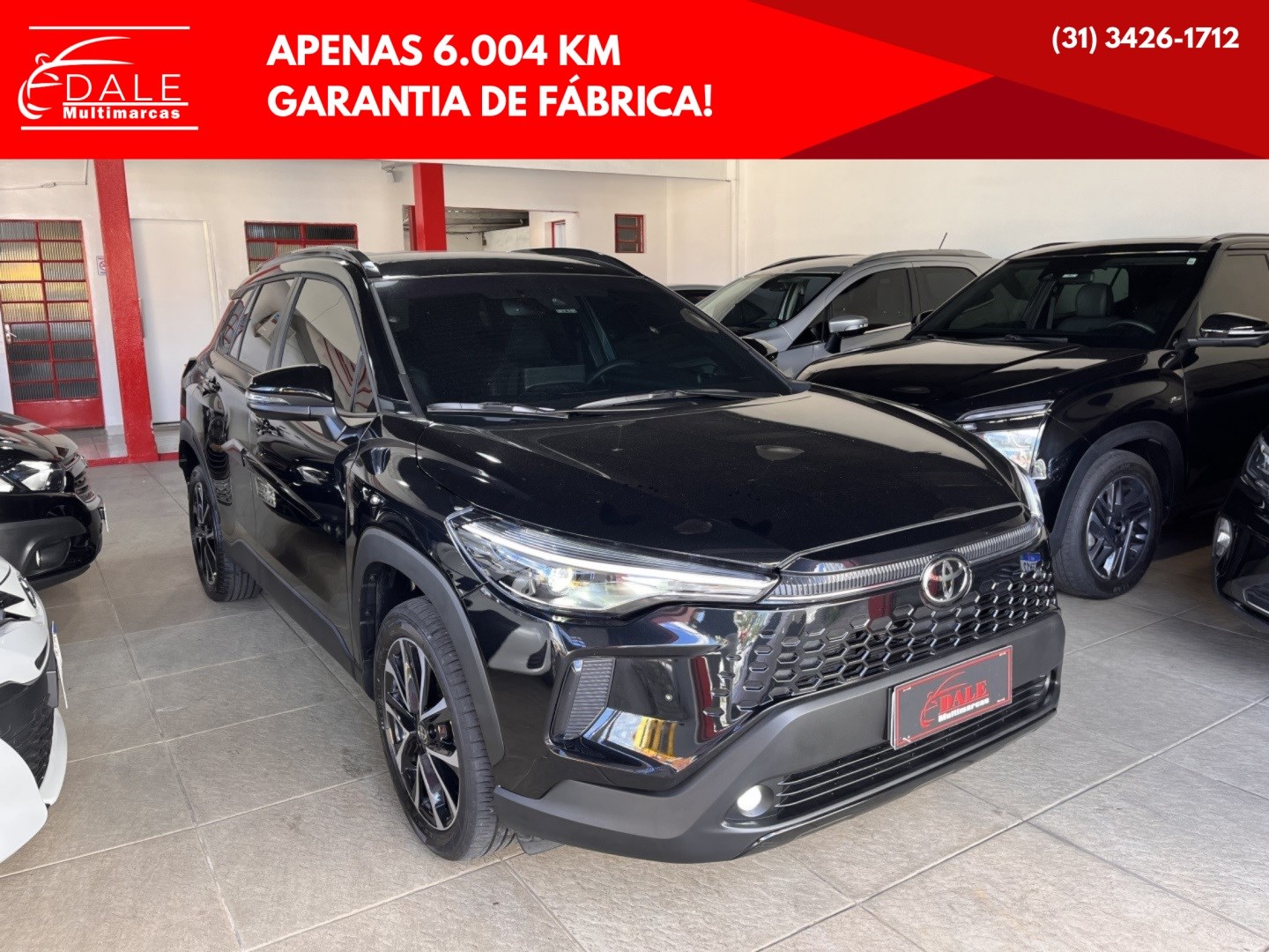 TOYOTA COROLLA CROSS