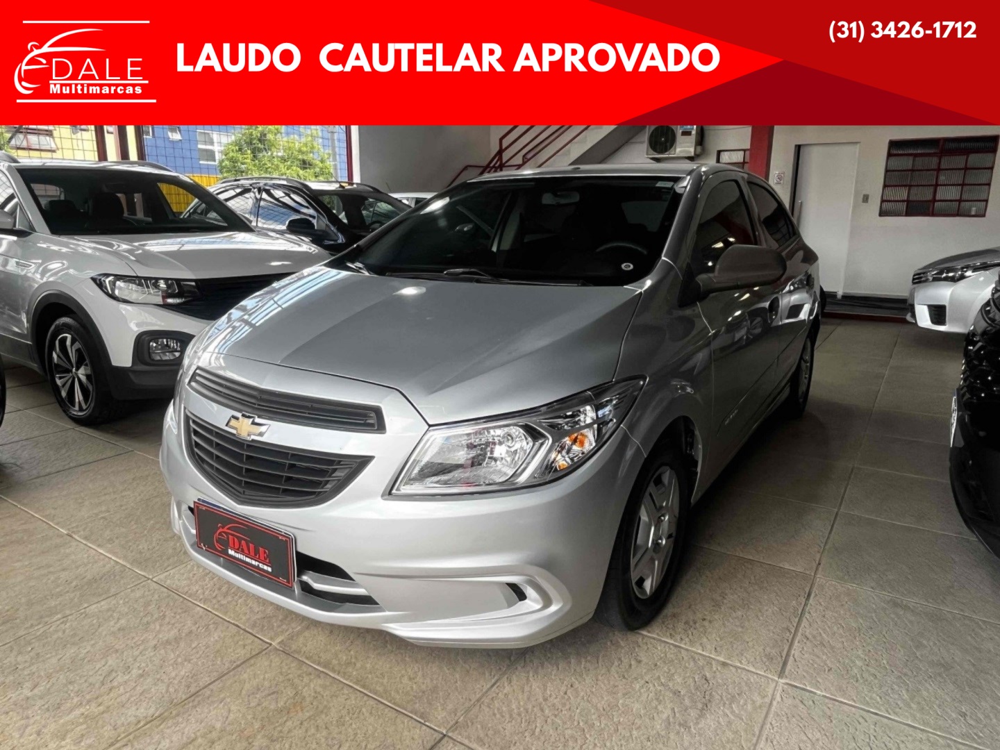 CHEVROLET ONIX 1.0 MPFI JOY 8V FLEX 4P MANUAL