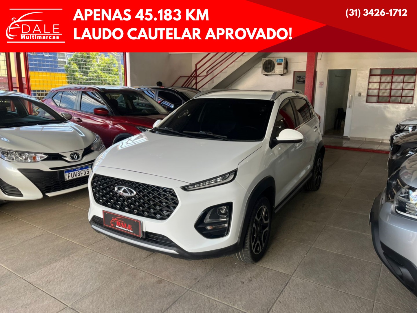 CHERY TIGGO 3X