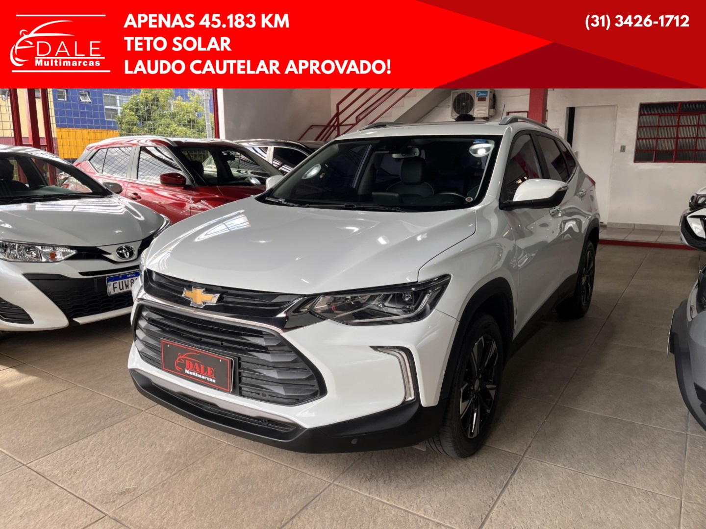 CHEVROLET TRACKER