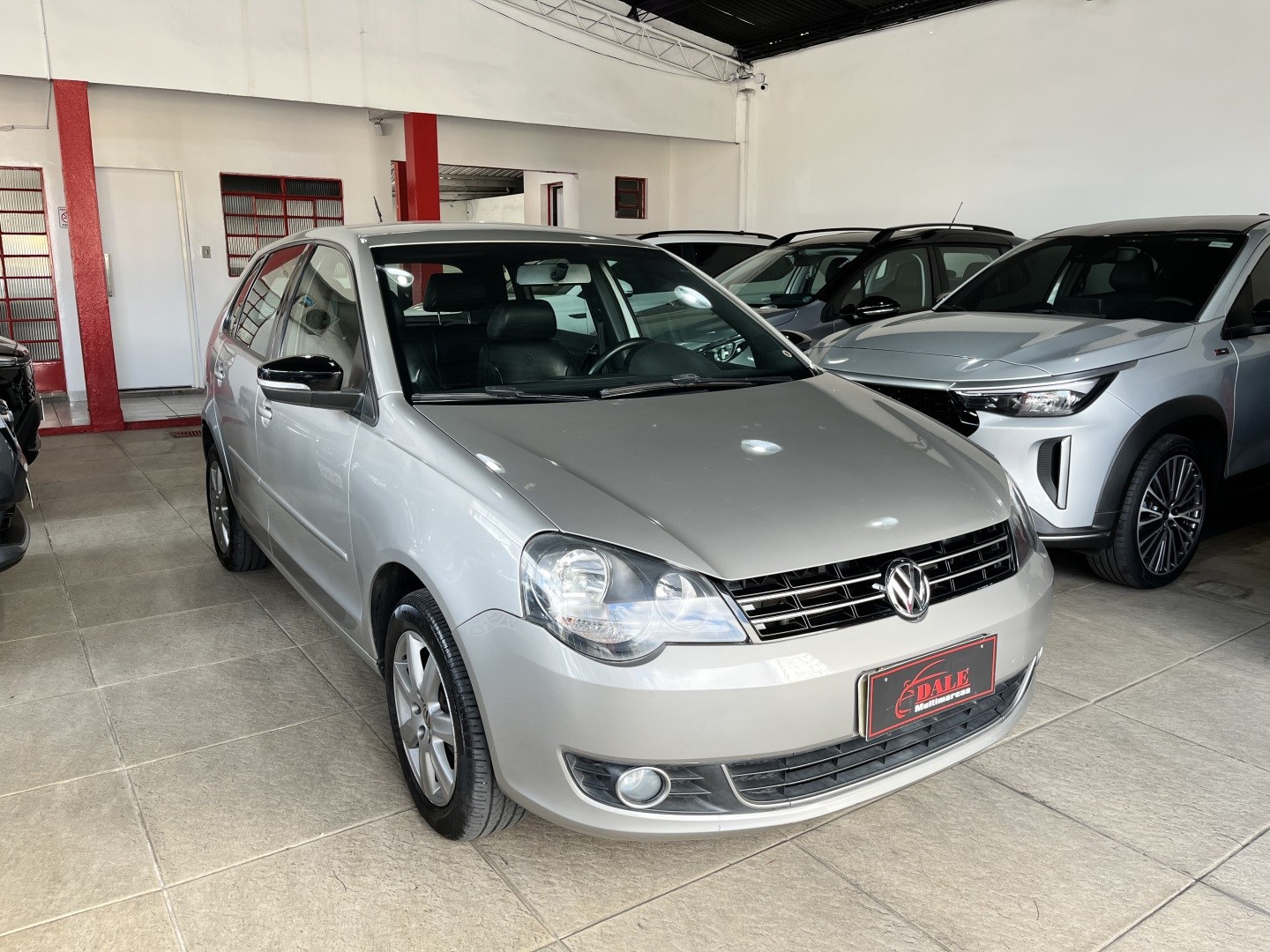 VOLKSWAGEN POLO 1.6 MI SPORTLINE 8V FLEX 4P AUTOMATIZADO