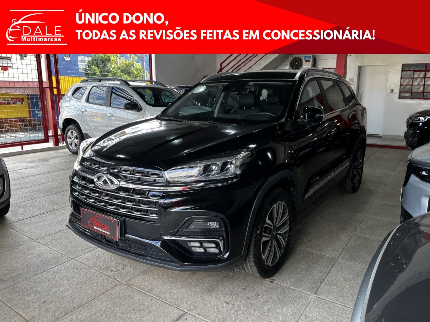 CHERY TIGGO 8