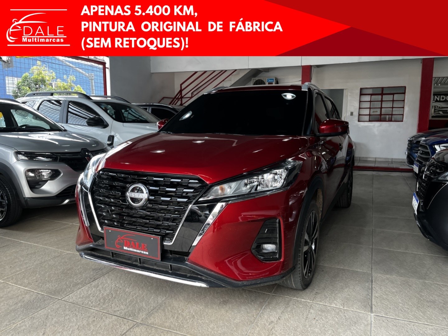 NISSAN KICKS PLAY