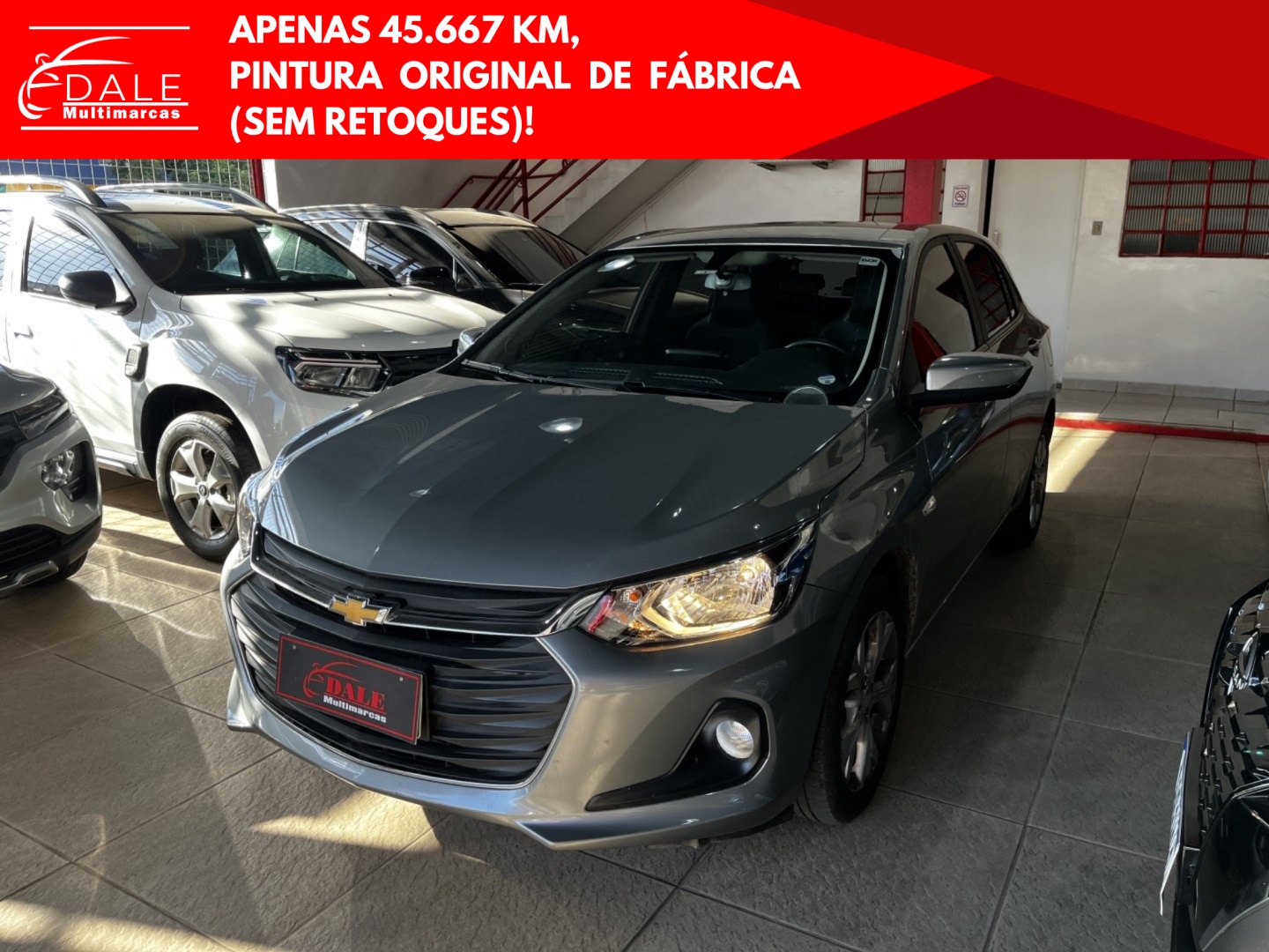 CHEVROLET ONIX 1.0 TURBO FLEX LTZ AUTOMÁTICO