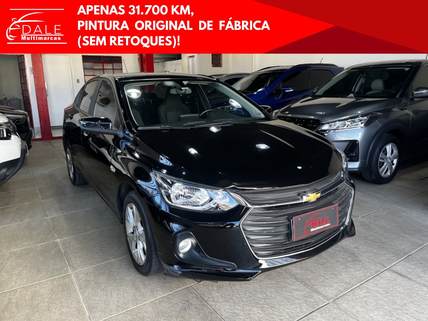 CHEVROLET ONIX 1.0 TURBO FLEX PLUS LTZ AUTOMÁTICO