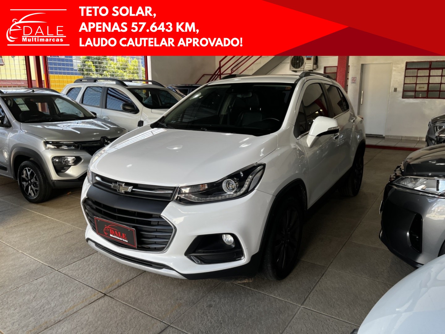 CHEVROLET TRACKER