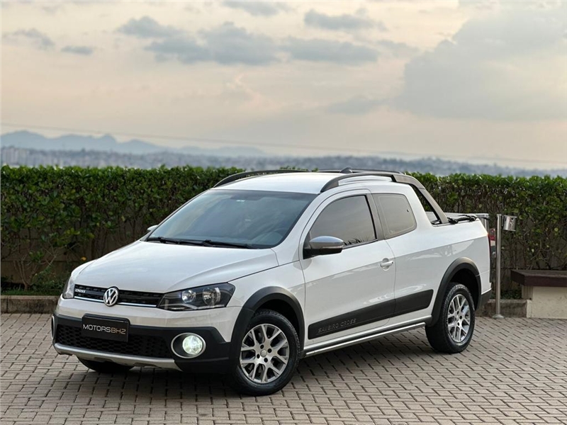 FW Veiculos: VOLKSWAGEN SAVEIRO 2016 - 1.6 CROSS CE 16V FLEX 2P