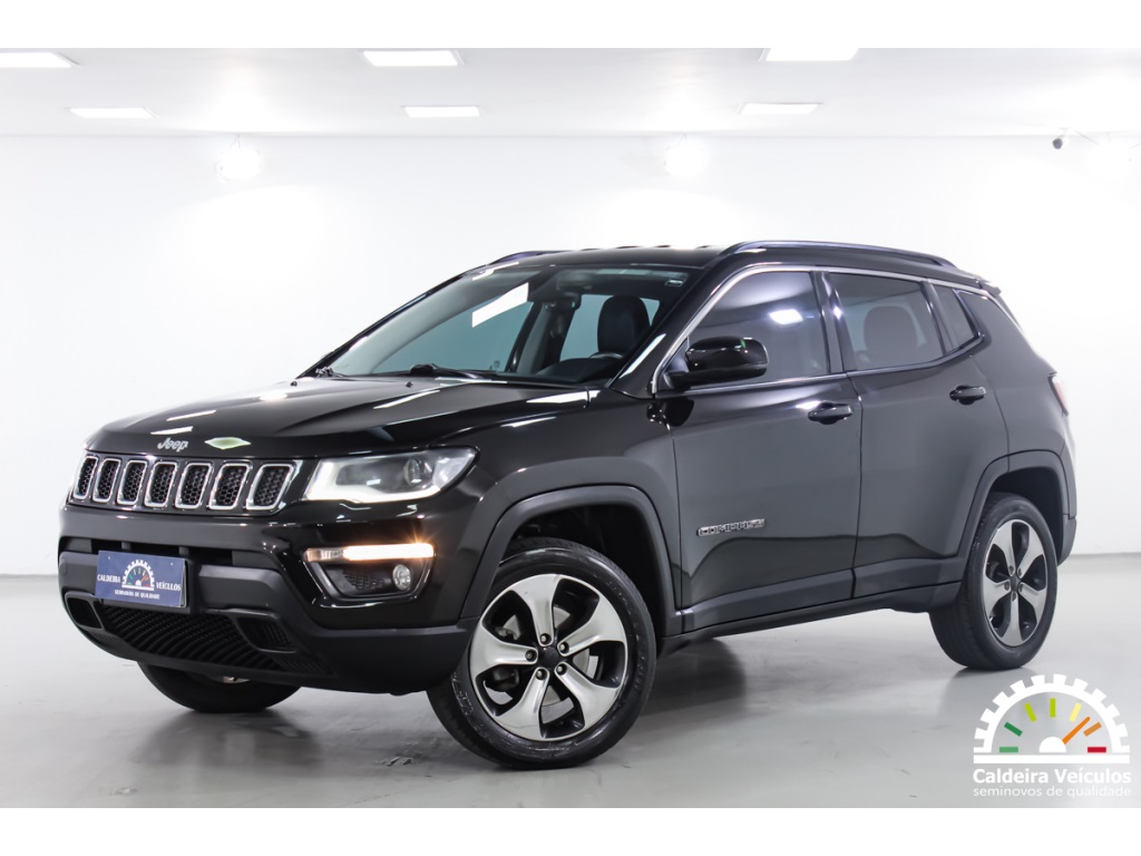 JEEP COMPASS 2.0 16V DIESEL LONGITUDE 4X4 AUTOMÁTICO