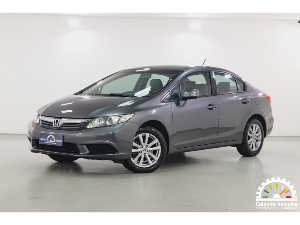 HONDA CIVIC 1.8 LXS 16V FLEX 4P AUTOMÁTICO