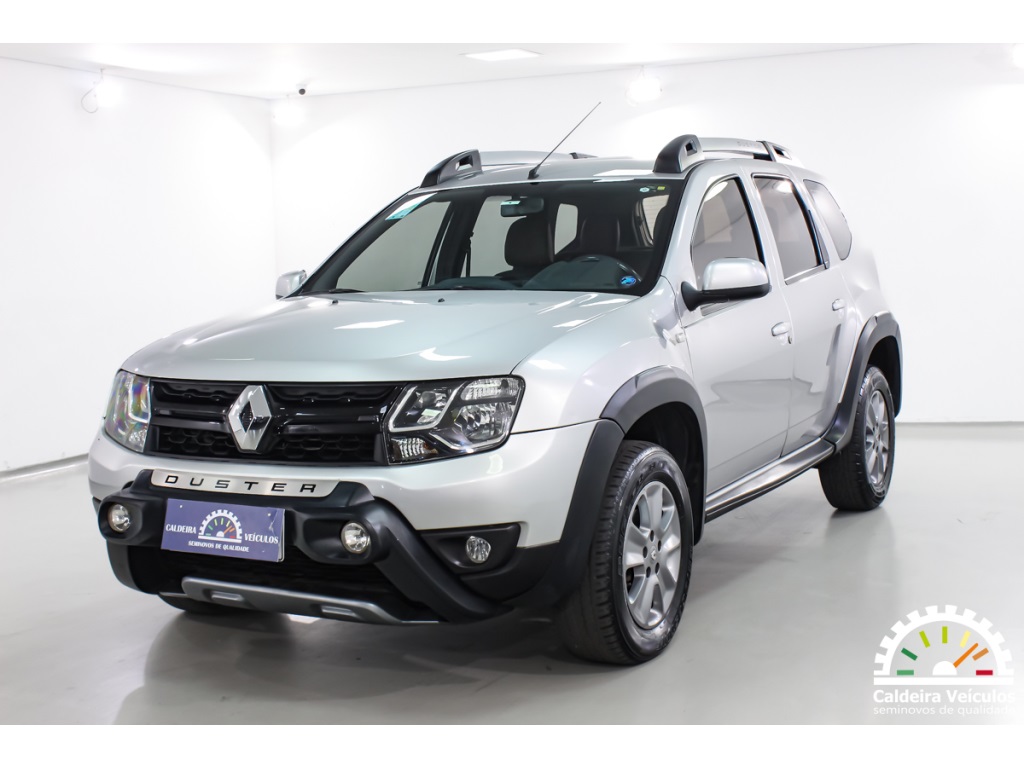 RENAULT DUSTER 1.6 16V SCE FLEX DYNAMIQUE X-TRONIC
