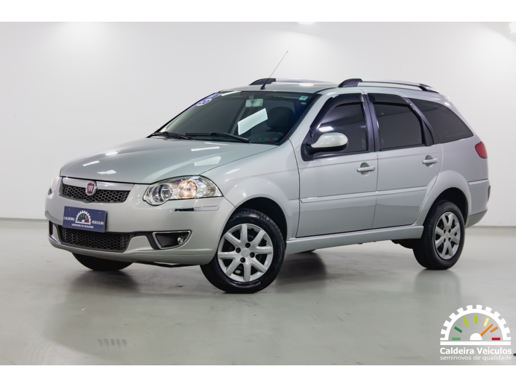 FIAT PALIO 1.4 MPI ATTRACTIVE WEEKEND 8V FLEX 4P MANUAL