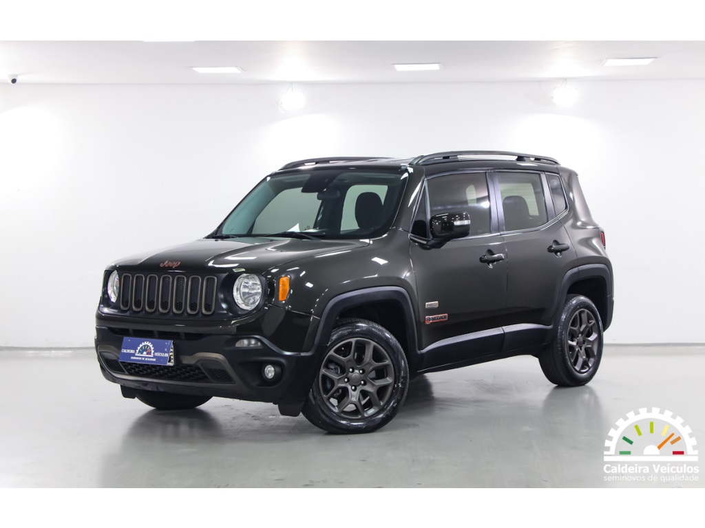 JEEP RENEGADE 2.0 16V TURBO DIESEL SPORT 4P 4X4 AUTOMÁTICO