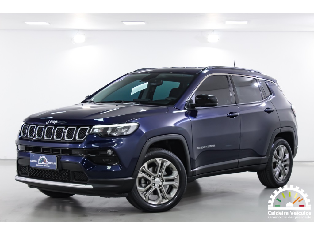 JEEP COMPASS 1.3 T270 TURBO FLEX LONGITUDE AT6