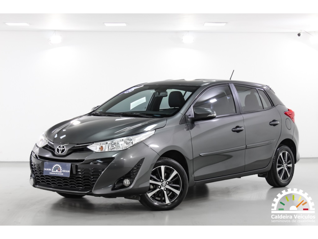 TOYOTA YARIS 1.5 16V FLEX XS CONNECT MULTIDRIVE