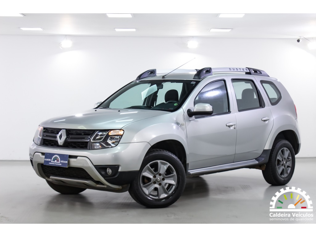 RENAULT DUSTER 1.6 16V SCE FLEX DYNAMIQUE MANUAL