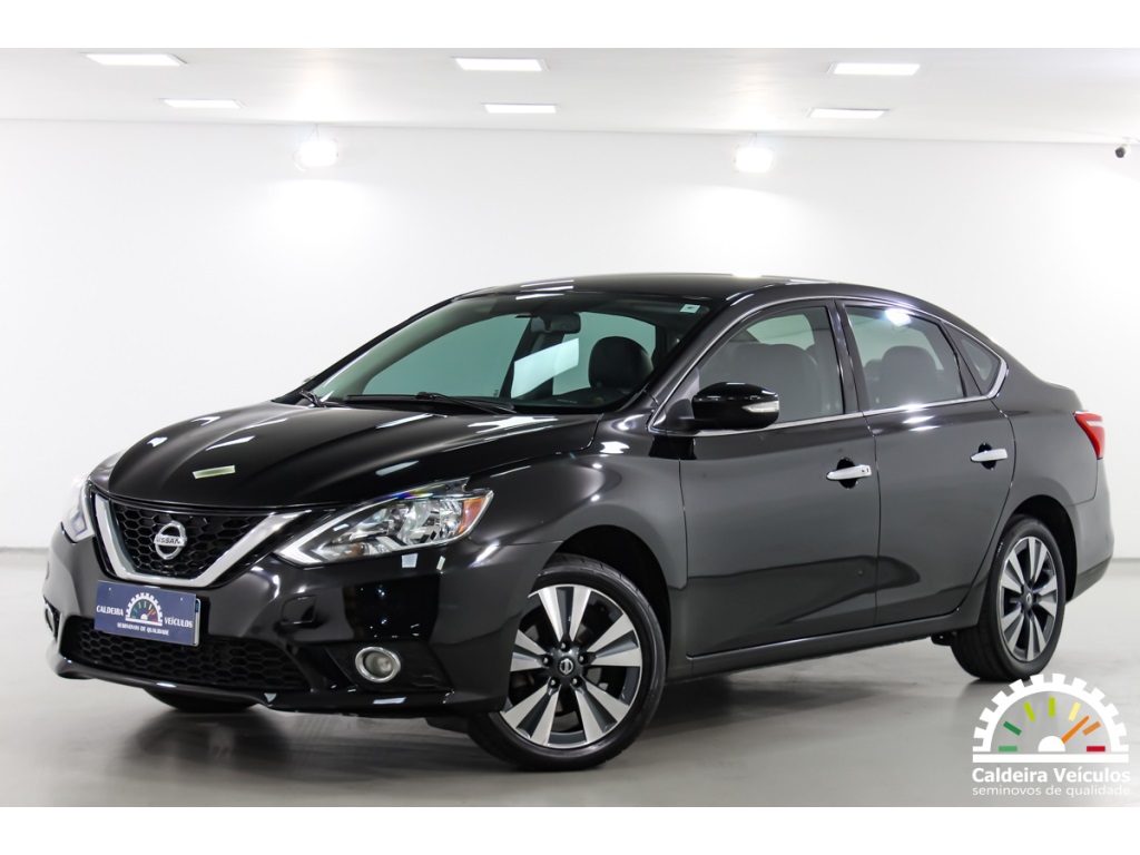 NISSAN SENTRA 2.0 SV 16V FLEX 4P AUTOMÁTICO