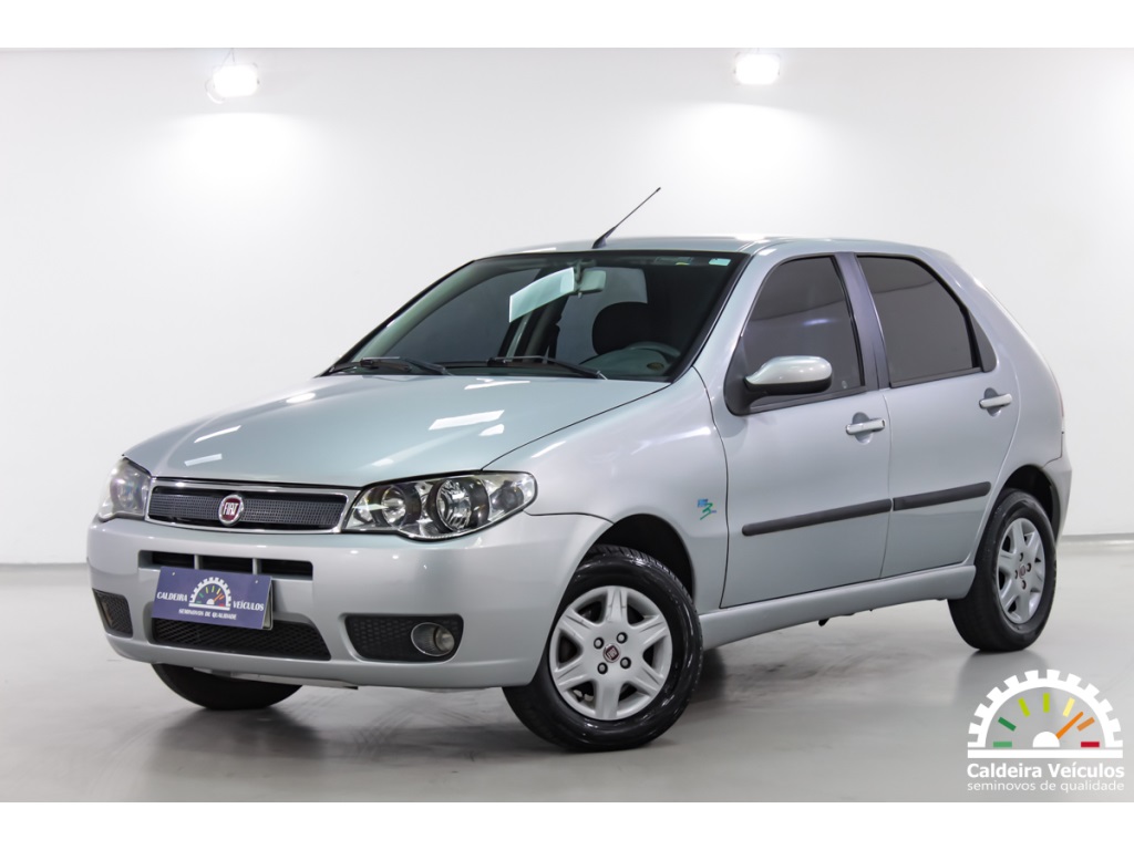 FIAT PALIO 1.0 MPI ELX 8V FLEX 4P MANUAL