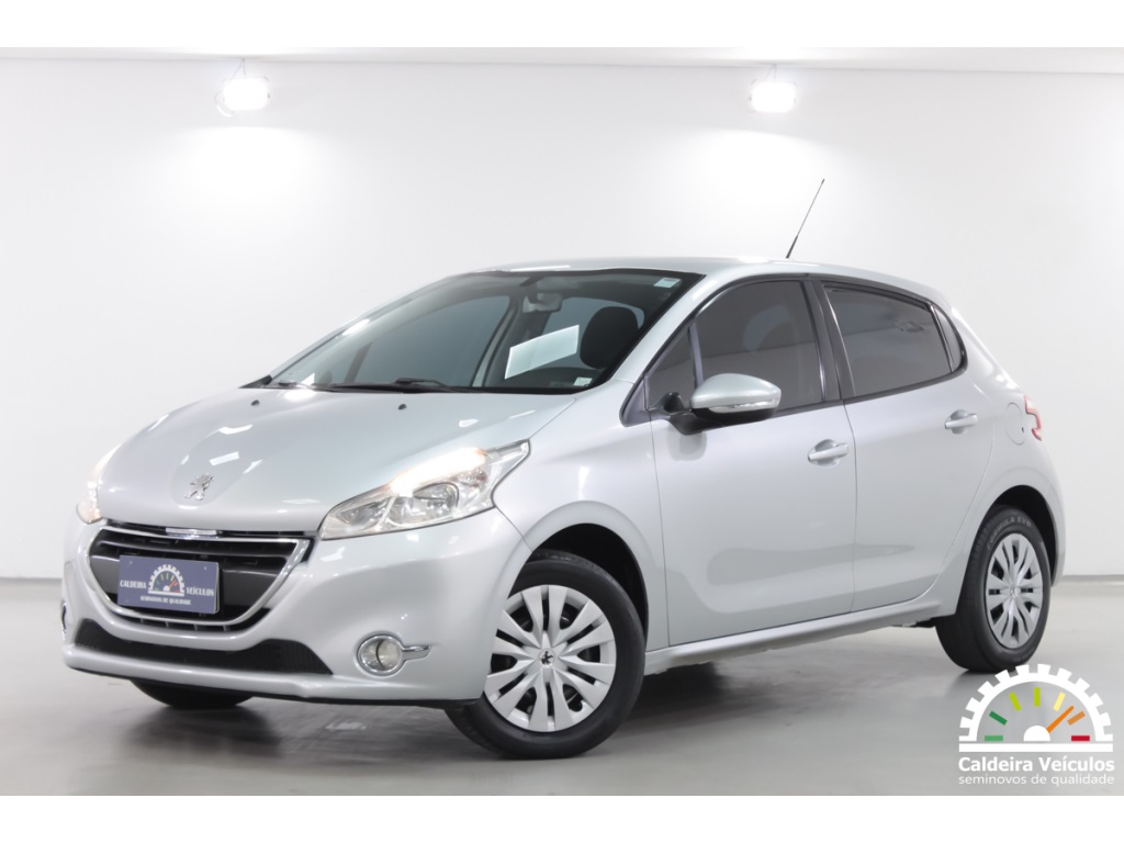 PEUGEOT 208 1.5 ACTIVE 8V FLEX 4P MANUAL