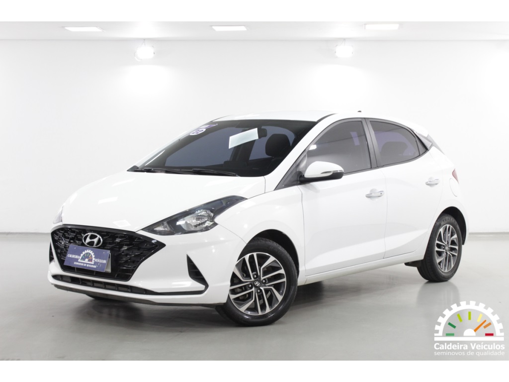 HYUNDAI HB20 1.0 TGDI FLEX PLATINUM AUTOMÁTICO