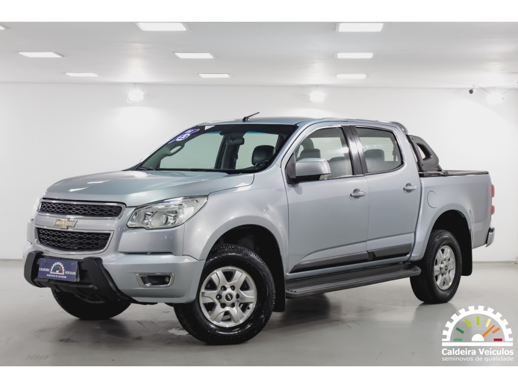 CHEVROLET S10 2.8 LT 4X2 CD 16V TURBO DIESEL 4P AUTOMÁTICO