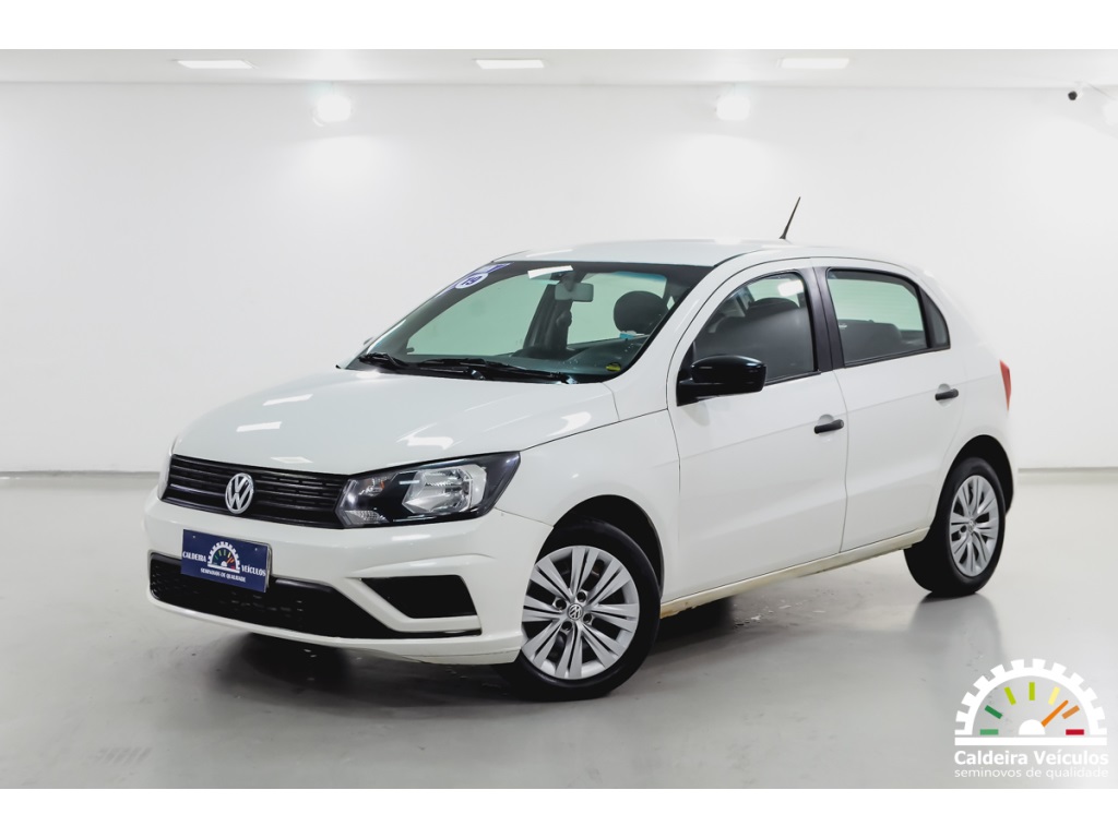 VOLKSWAGEN GOL 1.6 MSI TOTALFLEX 4P MANUAL